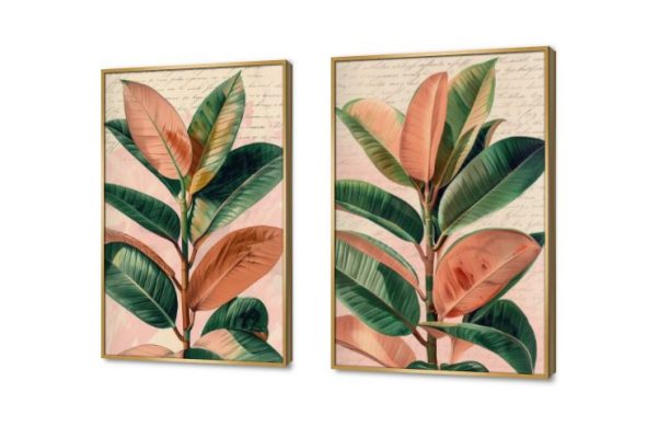 تابلوهات مودرن أوراق شجر SA46382 كل التابلوهات المودرن, اوراق شجر - نباتات, ورود - زهور - نباتات اخضر - زيتى, برتقالى بسيط و هادئ, ديجيتال آرت, مودرن غرفة الاستقبال, غرفة المعيشة, مدخل المنزل, مكاتب – شركات - اعمال بالطول, ببرواز, برواز ذهبى, مستطيل