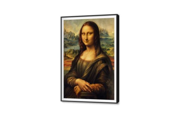 لوحة الموناليزا للفنان ليوناردو دا فينشي SA45725 كل التابلوهات المودرن, بنات, شخصيات و وجوه اخضر - زيتى, اصفر, بنى - بيج الوان زيتية - اكريليك, عتيق - فينتاج, كلاسيك – نيو كلاسيك, لوحات فنية غرفة الاستقبال, غرفة المعيشة, غرفة بنات, مدخل المنزل, مكاتب – شركات - اعمال بالطول, ببرواز, برواز SF9, برواز اسود, مستطيل