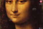 لوحة الموناليزا للفنان ليوناردو دا فينشي SA45725 بنات اخضر - زيتى كلاسيك – نيو كلاسيك غرفة الاستقبال
