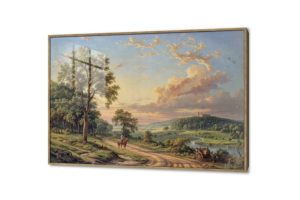 لوحات فنية غابة خضراء منظر طبيعي SA47101 كل التابلوهات المودرن, مزارع - حقول, مناظر طبيعية اخضر - زيتى, ازرق - تركواز, بنى - بيج الوان زيتية - اكريليك, كلاسيك – نيو كلاسيك, لوحات فنية غرفة الاستقبال, غرفة المعيشة, مدخل المنزل فصل الربيع اكريليك, بالعرض, ببرواز, برواز خشبى, مستطيل