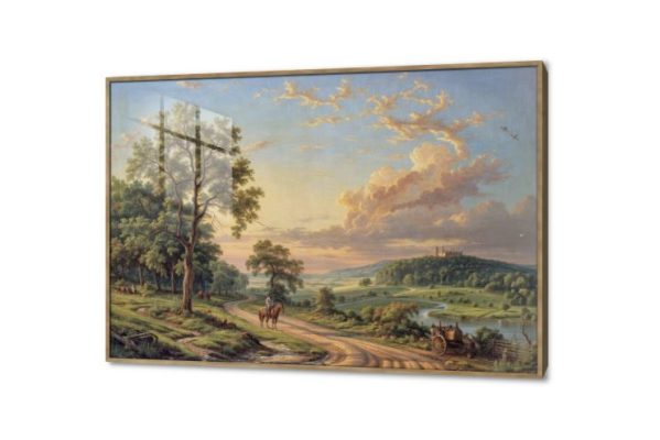 لوحات فنية غابة خضراء منظر طبيعي SA47101 كل التابلوهات المودرن, مزارع - حقول, مناظر طبيعية اخضر - زيتى, ازرق - تركواز, بنى - بيج الوان زيتية - اكريليك, كلاسيك – نيو كلاسيك, لوحات فنية غرفة الاستقبال, غرفة المعيشة, مدخل المنزل فصل الربيع اكريليك, بالعرض, ببرواز, برواز خشبى, مستطيل