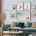 براويز مودرن هدوء بألوان الباستل SA49395 ( كل التابلوهات المودرن), شاطئ البحر, مميزة و مختارة, بحار و شواطئ و مراكب اصفر, بينك – فوشيا, درجات الباستيل بسيط و هادئ, دول البحر المتوسط, صور فوتوغرافية, مودرن غرفة الاستقبال, غرفة المعيشة, غرفة النوم, غرفة بنات اجازة الصيف بالطول, بالعرض, ببرواز, برواز خشبى, مربع, مستطيل