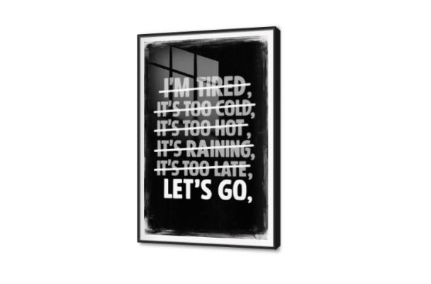 تابلوهات حوائط مطبوعة باقتباسات ملهمة وتحفيزية SA51949 كل التابلوهات المودرن, English Text & Quotes ابيض - اوف وايت, اسود, اللون الواحد, الوان داكنة ديجيتال آرت, قابل للتعديل, كتابات و حروف, مودرن غرفة شباب, مدخل المنزل, مكاتب – شركات - اعمال اكريليك, بالطول, ببرواز, برواز SF9, برواز اسود, مستطيل