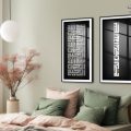 تابلوه مودرن بسملة بالخط الكوفى الهندسى SA75373 كل التابلوهات المودرن, ايات قرآنية و خط عربى, اسلامى - ايات قرآنية و خط عربى اسود, ابيض و اسود, اللون الواحد, الوان داكنة, رمادى ديجيتال آرت, قابل للتعديل, كتابات و حروف, مودرن غرفة المعيشة, غرفة الاستقبال, غرفة النوم, مدخل المنزل, مكاتب – شركات - اعمال بالطول, اكريليك, ببرواز, برواز SF9, برواز اسود, مستطيل