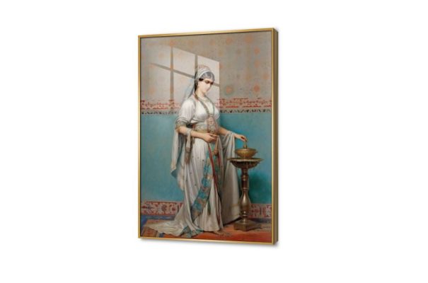 فتاه عربية بزى تقليدى رسم كلاسيكى SA75638 كل التابلوهات المودرن, بنات, شخصيات و وجوه احمر - نبيتى, ابيض - اوف وايت, ازرق - تركواز عتيق - فينتاج, كلاسيك – نيو كلاسيك, لوحات فنية غرفة المعيشة, غرفة النوم, غرفة بنات, مدخل المنزل بالطول, اكريليك, ببرواز, برواز ذهبى, مستطيل