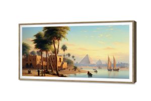 قوارب و منازل على ضفاف النيل SA75670 كل التابلوهات المودرن, دول و مدن مشهورة, مصر الفرعونية, مصر القديمة, مناظر مصرية, اماكن و مدن و مباني, مصر ازرق - تركواز, اصفر, بنى - بيج الوان زيتية - اكريليك, دول البحر المتوسط, كلاسيك – نيو كلاسيك, لوحات فنية غرفة الاستقبال, غرفة المعيشة, مكاتب – شركات - اعمال بالعرض, مستطيل