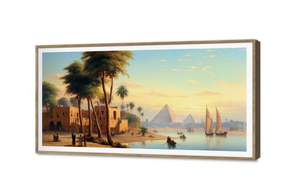 قوارب و منازل على ضفاف النيل SA75670 كل التابلوهات المودرن, دول و مدن مشهورة, مصر الفرعونية, مصر القديمة, مناظر مصرية, اماكن و مدن و مباني, مصر ازرق - تركواز, اصفر, بنى - بيج الوان زيتية - اكريليك, دول البحر المتوسط, كلاسيك – نيو كلاسيك, لوحات فنية غرفة الاستقبال, غرفة المعيشة, مكاتب – شركات - اعمال بالعرض, مستطيل