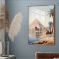 لوحات مودرن - الاهرام و نهر النيل SA75703 كل التابلوهات المودرن, دول و مدن مشهورة, مصر الفرعونية, مصر القديمة, مناظر مصرية, اماكن و مدن و مباني, مصر ازرق - تركواز, بنى - بيج الوان مائية, كلاسيك – نيو كلاسيك, لوحات فنية, مودرن غرفة الاستقبال, غرفة المعيشة, مدخل المنزل, مكاتب – شركات - اعمال بالطول, اكريليك, برواز خشبى, مستطيل
