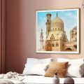تابلوه مسجد - القاهرة القديمة SA76698 كل التابلوهات المودرن, اماكن اسلامية و عربية, مبانى و هندسة معمارية, مصر القديمة, اسلامى - ايات قرآنية و خط عربى, اماكن و مدن و مباني, مصر ازرق - تركواز, بنى - بيج دول البحر المتوسط, كلاسيك – نيو كلاسيك, لوحات فنية, مودرن غرفة الاستقبال, غرفة المعيشة, مدخل المنزل, مكاتب – شركات - اعمال مربع, ببرواز, برواز SF9, برواز ذهبى