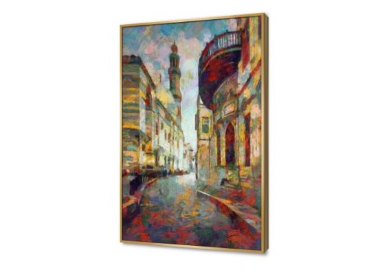 تابلوه مودرن - شارع المعز SA76453 كل التابلوهات المودرن, اماكن اسلامية و عربية, مصر القديمة, مناظر مصرية, اسلامى - ايات قرآنية و خط عربى, مصر متعدد الالوان الوان زيتية - اكريليك, لوحات فنية, مودرن غرفة المعيشة, غرفة الاستقبال, مدخل المنزل, مكاتب – شركات - اعمال بالطول, ببرواز, برواز ذهبى, مستطيل