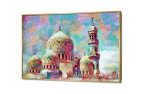 تابلوه مودرن - مأذن و قباب القاهرة SA76703 كل التابلوهات المودرن, اماكن اسلامية و عربية, مبانى و هندسة معمارية, مصر القديمة, اسلامى - ايات قرآنية و خط عربى, اماكن و مدن و مباني, مصر درجات الباستيل الوان مائية, دول البحر المتوسط, لوحات فنية, مودرن غرفة الاستقبال, غرفة المعيشة, مدخل المنزل, مكاتب – شركات - اعمال بالعرض, ببرواز, برواز ذهبى, مستطيل