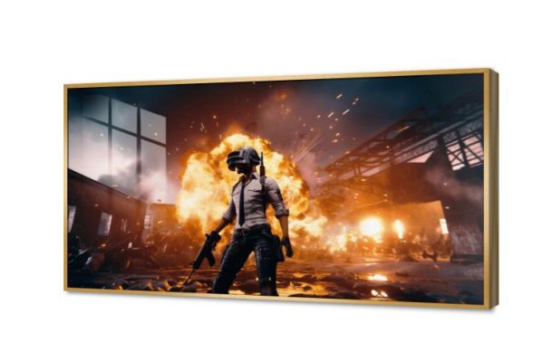 تابلوه مودرن PUBG SA77391 كل التابلوهات المودرن, اكشن - مغامرات, جيمنج - العاب و تسليه اصفر, الوان داكنة, برتقالى ديجيتال آرت, مودرن غرفة شباب بالعرض, اكريليك, ببرواز, برواز ذهبى, مستطيل