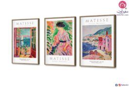 لوحات مودرن - Matisse متعدد القطع SA78469 تابلوهات مودرن متعدد الالوان بوهو ستايل غرفة المعيشة
