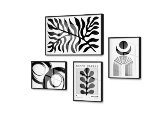 تابلوه مودرن بوهو 4 قطع ابيض و اسود SA79587 كل التابلوهات المودرن, مميزة و مختارة, تجريدي ابيض - اوف وايت, ابيض و اسود, اللون الواحد بسيط و هادئ, بوهو ستايل, ديجيتال آرت, مودرن غرفة الاستقبال, غرفة المعيشة, مدخل المنزل, مكاتب – شركات - اعمال بالعرض, اكريليك, ببرواز, برواز اسود, برواز ذهبى, مستطيل