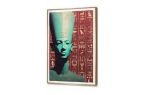 تابلوه مودرن - الحضاره الفرعونية SA80422 كل التابلوهات المودرن, مصر الفرعونية, شخصيات و وجوه, مصر اخضر - زيتى, احمر - نبيتى, فضى – ذهبى ديجيتال آرت, كتابات و حروف, مودرن مكاتب – شركات - اعمال بالطول, ببرواز, برواز SF9, برواز ذهبى, مستطيل