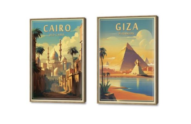 تابلوهات مصر - القاهرة و الجيزة SA80405 كل التابلوهات المودرن, دول و مدن مشهورة, مناظر مصرية, اماكن و مدن و مباني, مصر اصفر, ابيض - اوف وايت, ازرق - تركواز, برتقالى ديجيتال آرت, مودرن غرفة المعيشة, مكاتب – شركات - اعمال بالعرض, ببرواز, برواز خشبى, مستطيل