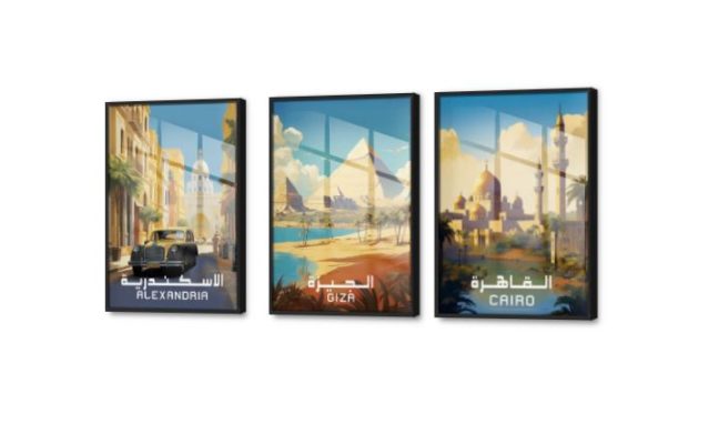 بوسترات مصر - القاهرة, الجيزه, الاسكندرية SA80398 كل التابلوهات المودرن, دول و مدن مشهورة, مناظر مصرية, اماكن و مدن و مباني, مصر اصفر, ابيض - اوف وايت, ازرق - تركواز دول البحر المتوسط, ديجيتال آرت, مودرن غرفة المعيشة, مدخل المنزل, مكاتب – شركات - اعمال اكريليك, بالعرض, ببرواز, برواز اسود, مستطيل