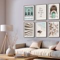 تابلوهات جاليرى تركواز و بيج Boho SA86436 كل التابلوهات المودرن, مبانى و هندسة معمارية, English Text & Quotes, اماكن و مدن و مباني ابيض - اوف وايت, ازرق - تركواز, بنى - بيج, درجات الباستيل دول البحر المتوسط, ديجيتال آرت, كتابات و حروف, مودرن غرفة المعيشة, مدخل المنزل, مكاتب – شركات - اعمال بالعرض, ببرواز, برواز SF9, برواز خشبى, مستطيل