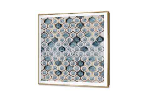 تابلوهات حائط 99 اسماً من اسماء الله الحسنى - ازرق و ذهبى SA87212 كل التابلوهات المودرن, اسماء الله الحسنى, اسلامى - ايات قرآنية و خط عربى ازرق - تركواز, فضى – ذهبى ديجيتال آرت, كتابات و حروف, مودرن غرفة الاستقبال, غرفة المعيشة, مدخل المنزل, مكاتب – شركات - اعمال ببرواز, برواز SF9, برواز ذهبى, مربع