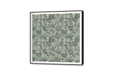 تابلوه مودرن كانفس اسماء الله الحسنى اخضر و ذهبى SA87124 كل التابلوهات المودرن, اسماء الله الحسنى, اسلامى - ايات قرآنية و خط عربى ابيض - اوف وايت, اخضر - زيتى, فضى – ذهبى ديجيتال آرت, كتابات و حروف, مودرن غرفة الاستقبال, غرفة المعيشة, مدخل المنزل, مكاتب – شركات - اعمال ببرواز, برواز SF9, برواز اسود, مربع