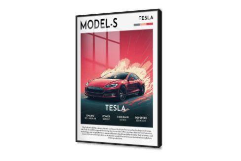 تابلوه مودرن كانفس تسلا موديل S حمراء SA89334 كل التابلوهات المودرن, سيارات, سيارات – دراجات - مواصلات احمر - نبيتى, اسود, قوى و زاهى الستريشن - فيكتور, ديجيتال آرت, قابل للتعديل, كتابات و حروف, مودرن غرفة شباب, مكاتب – شركات - اعمال اكريليك, بالطول, ببرواز, برواز اسود, مستطيل
