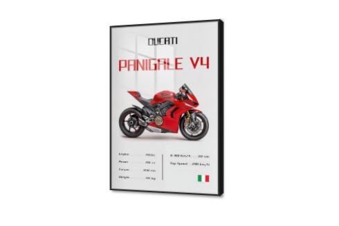 تابلوه حائط دراجة نارية رياضية دوكاتى Pangale v4s SA89182 كل التابلوهات المودرن, دراجات بخارية - موتوسيكلات, رياضات, English Text & Quotes, سيارات – دراجات - مواصلات ابيض - اوف وايت, احمر - نبيتى, اسود صور فوتوغرافية, قابل للتعديل, كتابات و حروف, مودرن غرفة شباب, مكاتب – شركات - اعمال اكريليك, بالطول, ببرواز, برواز اسود, مستطيل