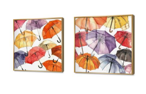 تابلوه مودرن مجموعة من المظلات الملونة SA88759 كل التابلوهات المودرن, شمسية و مظلات, طبيعه صامتة احمر - نبيتى, اصفر, برتقالى, قوى و زاهى, متعدد الالوان, موف – ارجوانى الوان مائية, لوحات فنية, مودرن غرفة الاستقبال, غرفة المعيشة, غرفة بنات اكريليك, بالعرض, ببرواز, برواز ذهبى, مستطيل