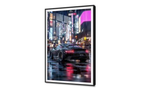 تابلوهات ديكور بورش 911 GT3 سوداء SA89349 كل التابلوهات المودرن, سيارات, سيارات – دراجات - مواصلات اسود, الوان داكنة ديجيتال آرت, مودرن غرفة شباب, مكاتب – شركات - اعمال فى الليل اكريليك, بالطول, ببرواز, برواز SF9, برواز اسود, مستطيل