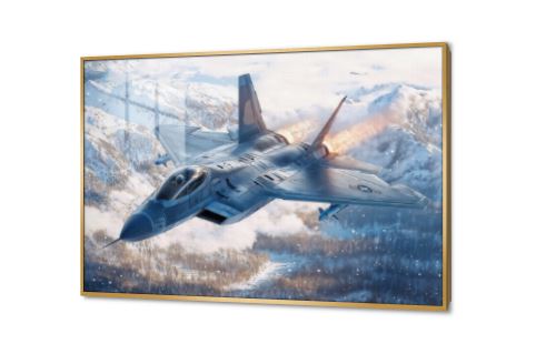 تابلوه طائرة مقاتلة حديثة SA89080 كل التابلوهات المودرن, اكشن - مغامرات, طائرات, سيارات – دراجات - مواصلات ازرق - تركواز, رمادى ديجيتال آرت, مودرن غرفة شباب, مكاتب – شركات - اعمال اكريليك, بالعرض, ببرواز, برواز ذهبى, مستطيل