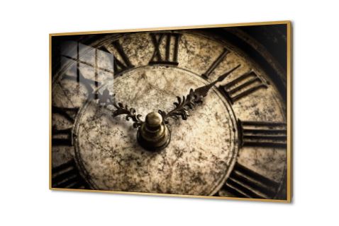 تابلوهات ديكور ساعه قديمة رومانية SA88642 كل التابلوهات المودرن, ساعات, طبيعه صامتة اسود, الوان داكنة, بنى - بيج صور فوتوغرافية, عتيق - فينتاج, كلاسيك – نيو كلاسيك غرفة الاستقبال, غرفة المعيشة, غرفة النوم, مكاتب – شركات - اعمال اكريليك, بالعرض, ببرواز, برواز ذهبى, مستطيل