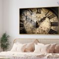تابلوهات ديكور ساعه قديمة رومانية SA88642 كل التابلوهات المودرن, ساعات, طبيعه صامتة اسود, الوان داكنة, بنى - بيج صور فوتوغرافية, عتيق - فينتاج, كلاسيك – نيو كلاسيك غرفة الاستقبال, غرفة المعيشة, غرفة النوم, مكاتب – شركات - اعمال اكريليك, بالعرض, ببرواز, برواز ذهبى, مستطيل
