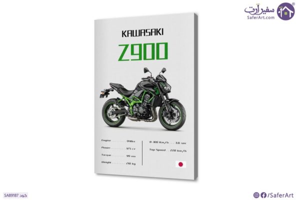 تابلوه دراجة نارية رياضية كاواساكى Z900 SA89187 ( كل التابلوهات المودرن), دراجات بخارية - موتوسيكلات, رياضات, سيارات – دراجات - مواصلات ابيض - اوف وايت, اخضر - زيتى, رمادى صور فوتوغرافية, قابل للتعديل, كتابات و حروف, مودرن غرفة شباب, مكاتب – شركات - اعمال بالطول, مستطيل