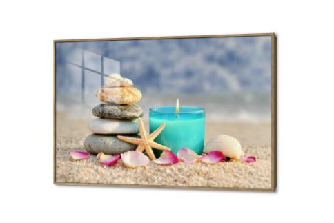 تابلوه مودرن كانفس مجموعة من الأحجار والأصداف مع شمعة SA88705 كل التابلوهات المودرن, احجار و صخور, شاطئ البحر, بحار و شواطئ و مراكب, طبيعه صامتة ازرق - تركواز, اصفر, بنى - بيج صور فوتوغرافية, مودرن غرفة المعيشة, غرفه الغسيل - التويليت, مكاتب – شركات - اعمال اجازة الصيف اكريليك, بالعرض, ببرواز, برواز خشبى, مستطيل