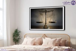 لوحات فنية ميزان العدالة SA89449 كل التابلوهات المودرن, اعمال و شركات, قانون - قضاء - محاماه الوان داكنة, رمادى تماثل - سيميترى, صور فوتوغرافية, كلاسيك – نيو كلاسيك, مودرن مكاتب – شركات - اعمال بالعرض, ببرواز, برواز SF9, برواز اسود, مستطيل
