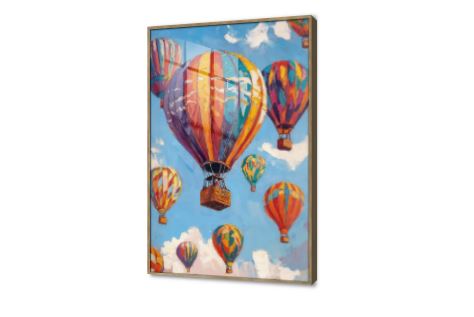 تابلوهات ديكور مناطيد هوائية بألوان زاهية SA88994 كل التابلوهات المودرن, مناطيد هوائية, سيارات – دراجات - مواصلات ازرق - تركواز, قوى و زاهى, متعدد الالوان الوان زيتية - اكريليك, لوحات فنية, مودرن غرفة المعيشة, مكاتب – شركات - اعمال اكريليك, بالطول, ببرواز, برواز خشبى, مستطيل