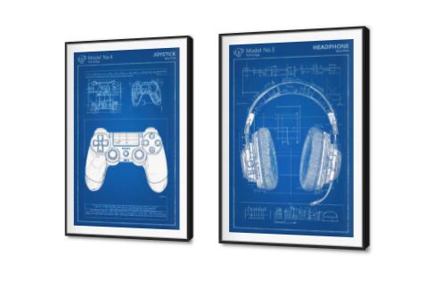 تابلوهات مودرن مخططات اساسيه لمحبى الالعاب الالكترونية SA88941 كل التابلوهات المودرن, اعمال و شركات, تكنولوجى, تكنولوجى و معلومات, جيمنج - العاب و تسليه ابيض - اوف وايت, ازرق - تركواز ديجيتال آرت, لوحات فنية, مودرن غرفة شباب, مكاتب – شركات - اعمال بالطول, ببرواز, برواز SF9, برواز اسود, مستطيل