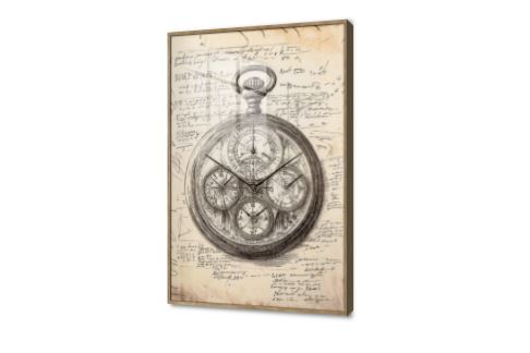 تابلوهات حائط ساعه جيب رسم بالحبر SA88654 كل التابلوهات المودرن, ساعات, English Text & Quotes, اشكال هندسية و زخارف, طبيعه صامتة ابيض - اوف وايت, بنى - بيج اشكال هندسية و زخارف, دوائر, كتابات و حروف, كلاسيك – نيو كلاسيك, لوحات فنية, مودرن غرفة المعيشة, غرفة شباب, مكاتب – شركات - اعمال اكريليك, بالطول, ببرواز, برواز خشبى, مستطيل