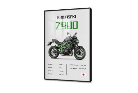 تابلوه دراجة نارية رياضية كاواساكى Z900 SA89187 كل التابلوهات المودرن, دراجات بخارية - موتوسيكلات, English Text & Quotes, سيارات – دراجات - مواصلات ابيض - اوف وايت, اخضر - زيتى, اسود, رمادى صور فوتوغرافية, قابل للتعديل, كتابات و حروف, مودرن غرفة شباب, مكاتب – شركات - اعمال اكريليك, بالطول, ببرواز, برواز اسود, مستطيل