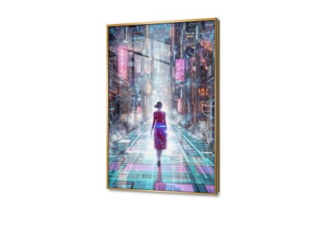 تابلوهات حائط مدينة سيبرانية SA88890 كل التابلوهات المودرن, اعمال و شركات, بنات, تكنولوجى, تكنولوجى و معلومات, خيال - خيال علمى, شخصيات و وجوه ازرق - تركواز, اسود, بينك – فوشيا تماثل - سيميترى, ديجيتال آرت, مودرن, نيون ستايل غرفة بنات, مكاتب – شركات - اعمال اكريليك, بالطول, برواز ذهبى, مستطيل