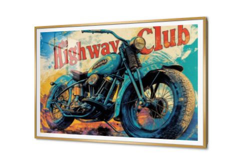 لوحات فنية نوستالجيا دراجة نارية SA89241 كل التابلوهات المودرن, دراجات بخارية - موتوسيكلات, سيارات – دراجات - مواصلات احمر - نبيتى, ازرق - تركواز, برتقالى الستريشن - فيكتور, ديجيتال آرت, كتابات و حروف, كلاسيك – نيو كلاسيك, لوحات فنية غرفة المعيشة, غرفة شباب, مكاتب – شركات - اعمال اكريليك, بالعرض, ببرواز, برواز SF9, برواز ذهبى, مستطيل