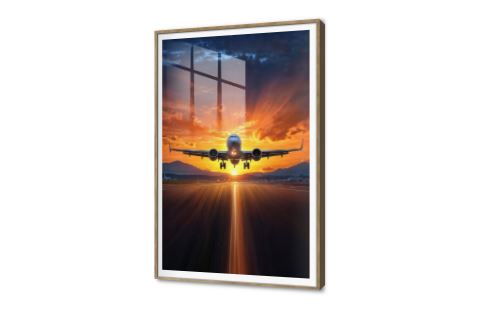 تابلوه مودرن إقلاع الطائرة وقت الغروب SA89125 كل التابلوهات المودرن, اعمال و شركات, سياحة و سفر, طائرات, سيارات – دراجات - مواصلات اسود, الوان داكنة, برتقالى صور فوتوغرافية, مودرن غرفة شباب, مكاتب – شركات - اعمال شروق - غروب اكريليك, بالطول, ببرواز, برواز SF9, برواز خشبى, مستطيل