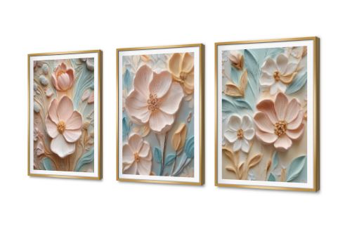 تابلوه مودرن كانفس ازهار تحاكى الرسم البارز SA89662 كل التابلوهات المودرن, ورود - زهور - نباتات ازرق - تركواز, اصفر, بينك – فوشيا, درجات الباستيل الوان زيتية - اكريليك, لوحات فنية, مظهر بارز, مودرن غرفة الاستقبال, غرفة المعيشة, غرفة النوم, مدخل المنزل, مكاتب – شركات - اعمال فصل الربيع بالعرض, ببرواز, برواز SF9, برواز ذهبى, مستطيل