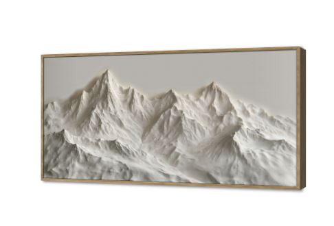 تابلوه منظر طبيعي لسلسلة جبال SA89745 كل التابلوهات المودرن, جبال, مناظر طبيعية ابيض - اوف وايت, رمادى الوان زيتية - اكريليك, بسيط و هادئ, كلاسيك – نيو كلاسيك, لوحات فنية, مظهر بارز, مودرن غرفة الاستقبال, غرفة المعيشة, غرفة النوم, مدخل المنزل, مكاتب – شركات - اعمال بالعرض, ببرواز, برواز خشبى, مستطيل