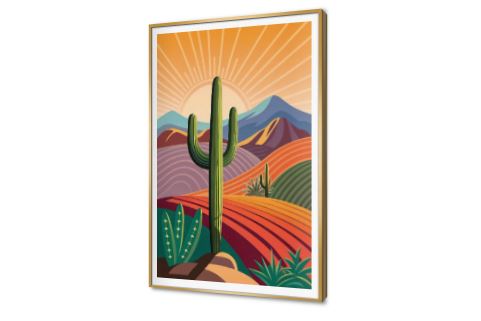 تابلوه منظر طبيعى للصبار بالوان زاهية SA91338 كل التابلوهات المودرن, نبات الصبار, مميزة و مختارة, ورود - زهور - نباتات اخضر - زيتى, اصفر, برتقالى, قوى و زاهى, متعدد الالوان, موف – ارجوانى الستريشن - فيكتور, ديجيتال آرت, مودرن غرفة الاستقبال, غرفة المعيشة, مدخل المنزل, مكاتب – شركات - اعمال شروق - غروب بالطول, ببرواز, برواز SF9, برواز ذهبى, مستطيل