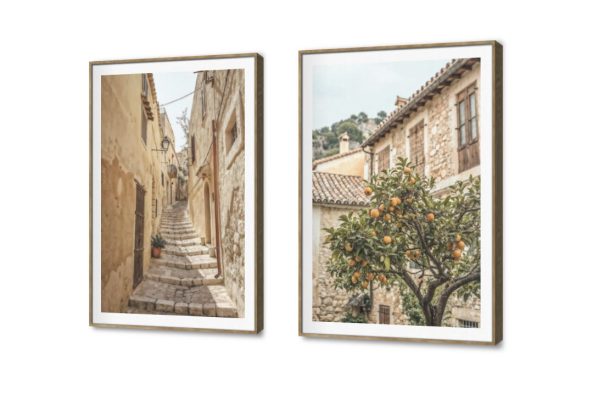 لوحات فنية جمال مدن المتوسط العتيق SA93426 ( كل التابلوهات المودرن), اشجار, اعمال و شركات, سياحة و سفر, اماكن و مدن و مباني, مناظر طبيعية اخضر - زيتى, اصفر, بنى - بيج بوهو ستايل, دول البحر المتوسط, صور فوتوغرافية, عتيق - فينتاج, كلاسيك – نيو كلاسيك, مودرن غرفة الاستقبال, غرفة الطعام - المطبخ, غرفة المعيشة, مكاتب – شركات - اعمال بالعرض, ببرواز, برواز SF9, برواز خشبى, مستطيل