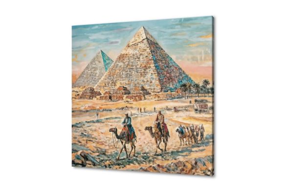تابلوه حائط الاهرامات بضربات فرشاه حيوية SA93105 ( كل التابلوهات المودرن), اعمال و شركات, سياحة و سفر, صحراء, مصر الفرعونية, مناظر مصرية, حيوانات و طيور, اماكن و مدن و مباني, مصر, مناظر طبيعية ازرق - تركواز, اصفر الوان زيتية - اكريليك, عتيق - فينتاج, كلاسيك – نيو كلاسيك, لوحات فنية غرفة الاستقبال, غرفة المعيشة, مدخل المنزل, مكاتب – شركات - اعمال مربع