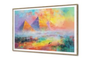 لوحات فنية منظر خيالى لاهرامات الجيزه بالوان متعددة SA93118 كل التابلوهات المودرن, اعمال و شركات, دول و مدن مشهورة, سياحة و سفر, مصر الفرعونية, مناظر مصرية, اماكن و مدن و مباني, مصر ازرق - تركواز, اصفر, برتقالى, قوى و زاهى, متعدد الالوان الوان زيتية - اكريليك, لوحات فنية, مودرن غرفة الاستقبال, غرفة المعيشة, مكاتب – شركات - اعمال شروق - غروب بالعرض, برواز SF9, برواز خشبى, مستطيل