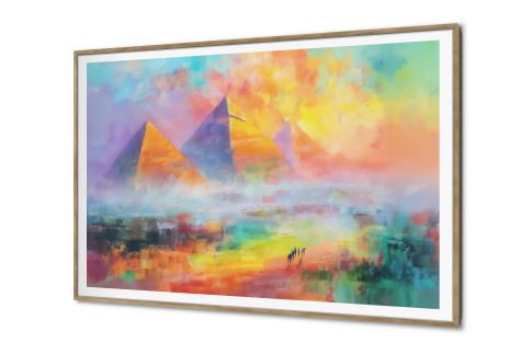 لوحات فنية منظر خيالى لاهرامات الجيزه بالوان متعددة SA93118 كل التابلوهات المودرن, اعمال و شركات, دول و مدن مشهورة, سياحة و سفر, مصر الفرعونية, مناظر مصرية, اماكن و مدن و مباني, مصر ازرق - تركواز, اصفر, برتقالى, قوى و زاهى, متعدد الالوان الوان زيتية - اكريليك, لوحات فنية, مودرن غرفة الاستقبال, غرفة المعيشة, مكاتب – شركات - اعمال شروق - غروب بالعرض, برواز SF9, برواز خشبى, مستطيل