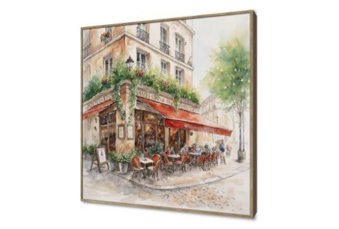 لوحات حائط لمقهى باريسي كلاسيكي بألوان مائية SA94470 كل التابلوهات المودرن, اعمال و شركات, سياحة و سفر, طعام - مأكولات, قهوة, نوافذ, اماكن و مدن و مباني, مشروبات – اطعمة - المطبخ احمر - نبيتى, اخضر - زيتى, بنى - بيج الوان مائية, بسيط و هادئ, عتيق - فينتاج, كلاسيك – نيو كلاسيك, لوحات فنية غرفة الطعام - المطبخ, غرفة المعيشة, مدخل المنزل, مكاتب – شركات - اعمال ببرواز, برواز خشبى, مربع