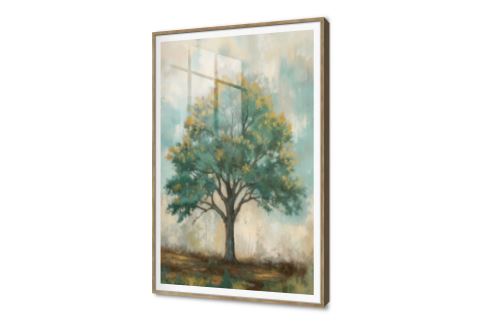 تابلوه حائط لشجرة وحيدة بألوان هادئة وجميلة SA94967 كل التابلوهات المودرن, اشجار, مناظر طبيعية ابيض - اوف وايت, اخضر - زيتى, اصفر, بنى - بيج الوان زيتية - اكريليك, بسيط و هادئ, عتيق - فينتاج, لوحات فنية, مظهر بارز, مودرن غرفة الاستقبال, غرفة المعيشة, مدخل المنزل, مكاتب – شركات - اعمال وقت الضباب اكريليك, بالطول, ببرواز, برواز SF9, برواز خشبى, مستطيل
